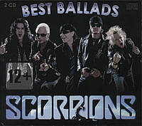 SCORPIONS BEST BALLADS 2 AUDIO CD