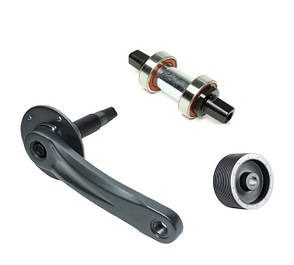 Шатуни, вали, ролики