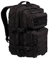 Рюкзак штурмовий тактичний Mil-tec Assault Large 36L Black 14002202