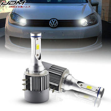 IJDM Світлодіодні LED-лампи головного світла H15 72 Watt 2350LM 6500 К Cree COB DRL Canbus 12V DC (NI5-CSP) Audi