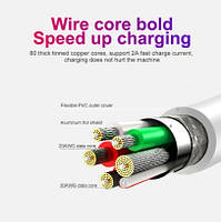 USB Кабель Type C-Micro-Lightning Remax RC-066th 3in1, фото 4