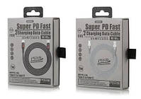 USB Кабель Type C-Lightning Remax RC-151cc 1м, фото 2