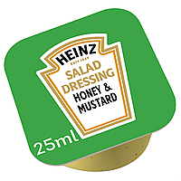 Heinz Honey Mustard медово-горчичный 25гр 100шт. упаковка