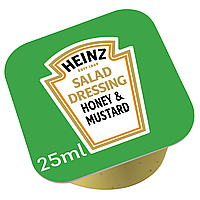 Heinz Honey Mustard медово-гірчичний 25гр 100шт. упаковка