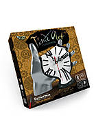 Набор для творчества Расписные часы Time ART Danko Toys ARTT-01-02 часовой механизм краски детский креатив