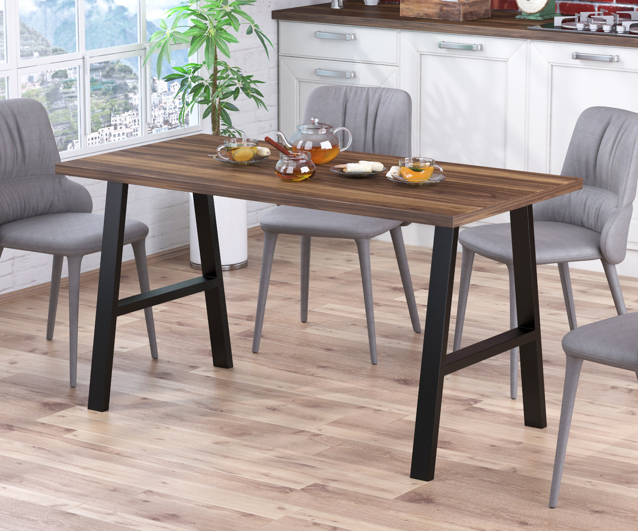 Стіл обідній Атлант Loft Design