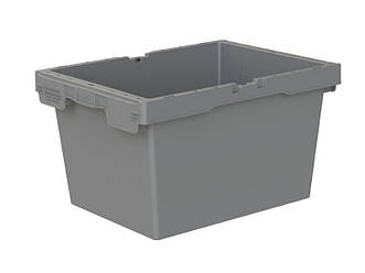 Пластиковий ящик конусний 400*300*225, N4323-1000