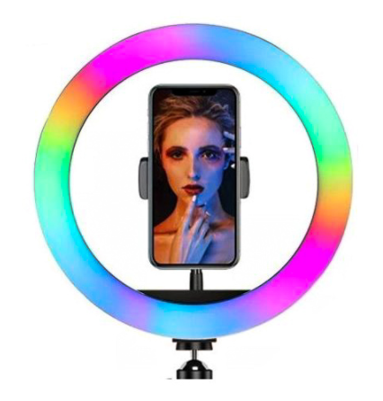 Кільцева LED RGB MJ 20 лампа USB 20cm