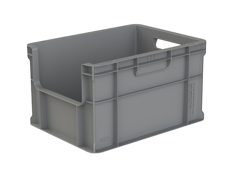 Пластиковый ящик 400х300х230 мм: продажа, цена в Киеве. Ящики от "ООО ...