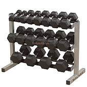 Стійки для гантелей і дисків