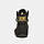 Боксерки (взуття для бойових мистецтв) Leone Premium Black 40 розмір чорні, фото 4