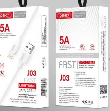 Кабель для заряджання Micro v8 j03, фото 1