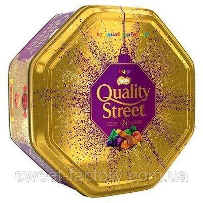 Подарунковий набір цукерок Nestle Quality Street 800 g