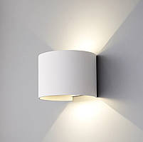 Архітектурний світильник FERON DH013 COB 2*3W 450LM 4000K IP54, білий 135*120*100м