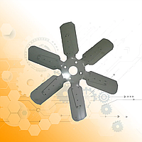 Крыльчатка вентилятора ЯМЗ 236-1308012-А4