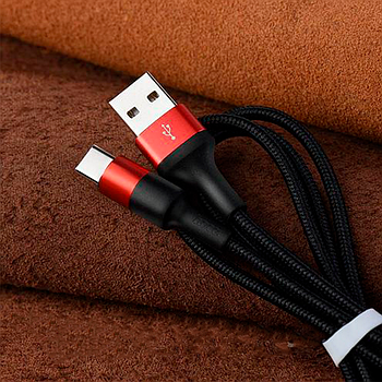 USB Кабель Type C Hoco X26 1м