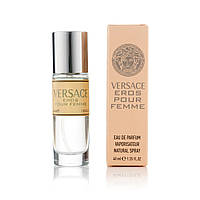 Жіночий міні парфуми Versace Eros Pour Femme - 40 мл (320)