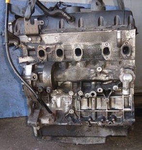 Двигун Фольксваген Транспортер T5 2.5tdi BNZ, фото 2