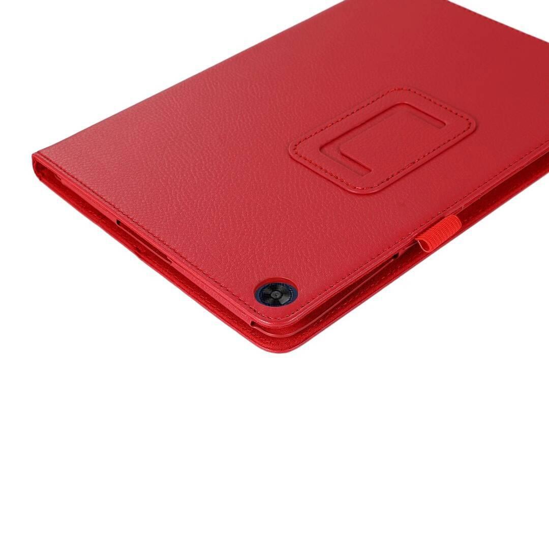 Чехол книжка TTX Leather Book для планшета Huawei MatePad T10s 10.1" / T10 9.7" Чёрный - фото 5 - id-p1313313428