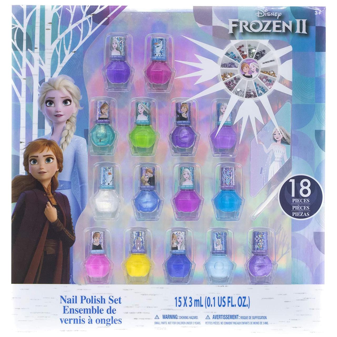 Дитячий набір лаків Холодне серце Townley Girl Frozen 2