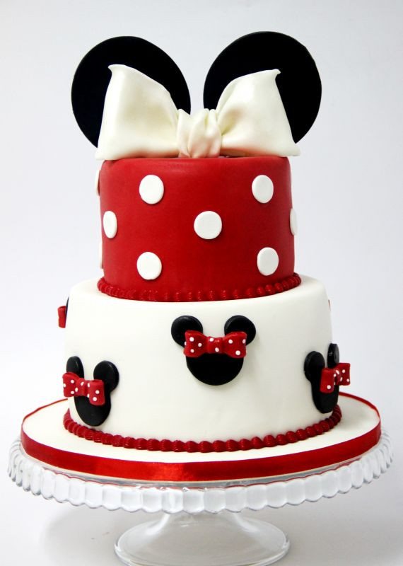 Торт Міні Маус, фото 1