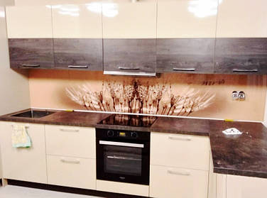 Скинали с изображением сухих одуванчиков и капелек росы 1