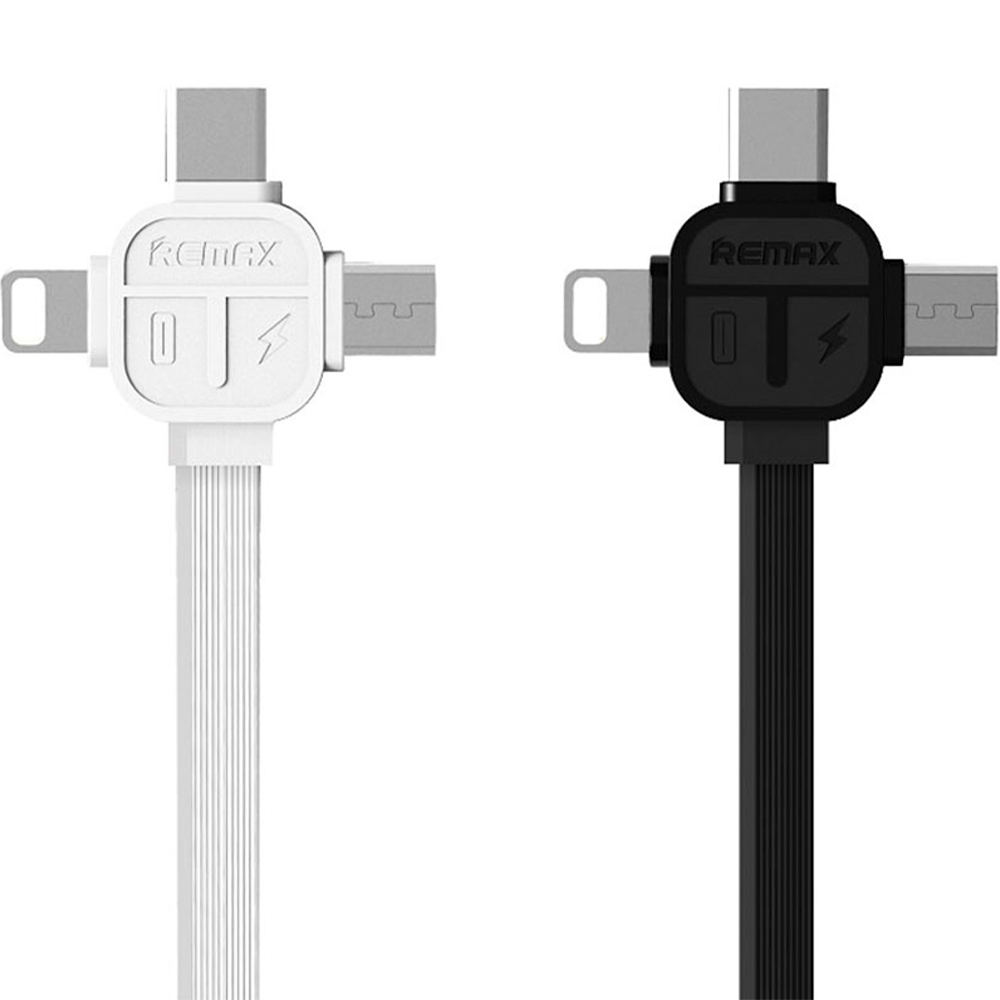USB Кабель Type C-Micro-Lightning Remax RC-066th 3in1, фото 1