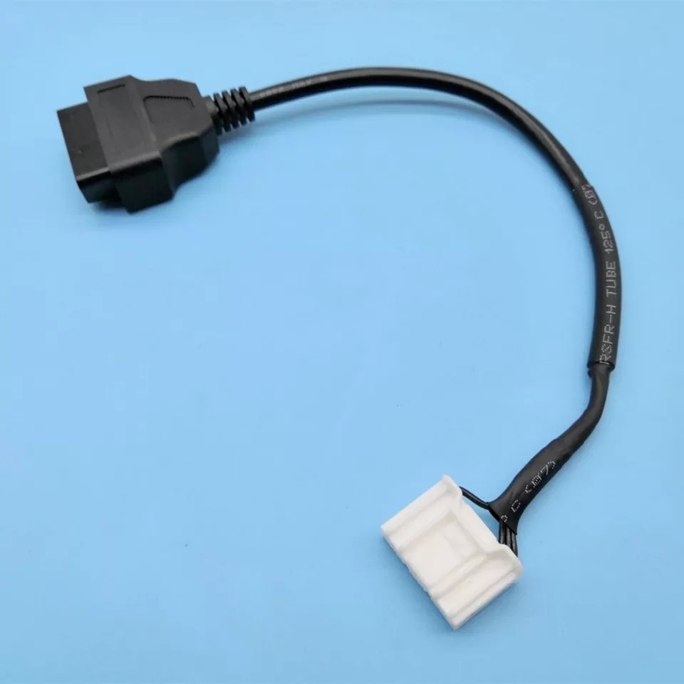 КОБЕЛЬ ПЕРЕХОДНИК OBD II Tesla 20 pin New Tesla Model S/X 2015-2020