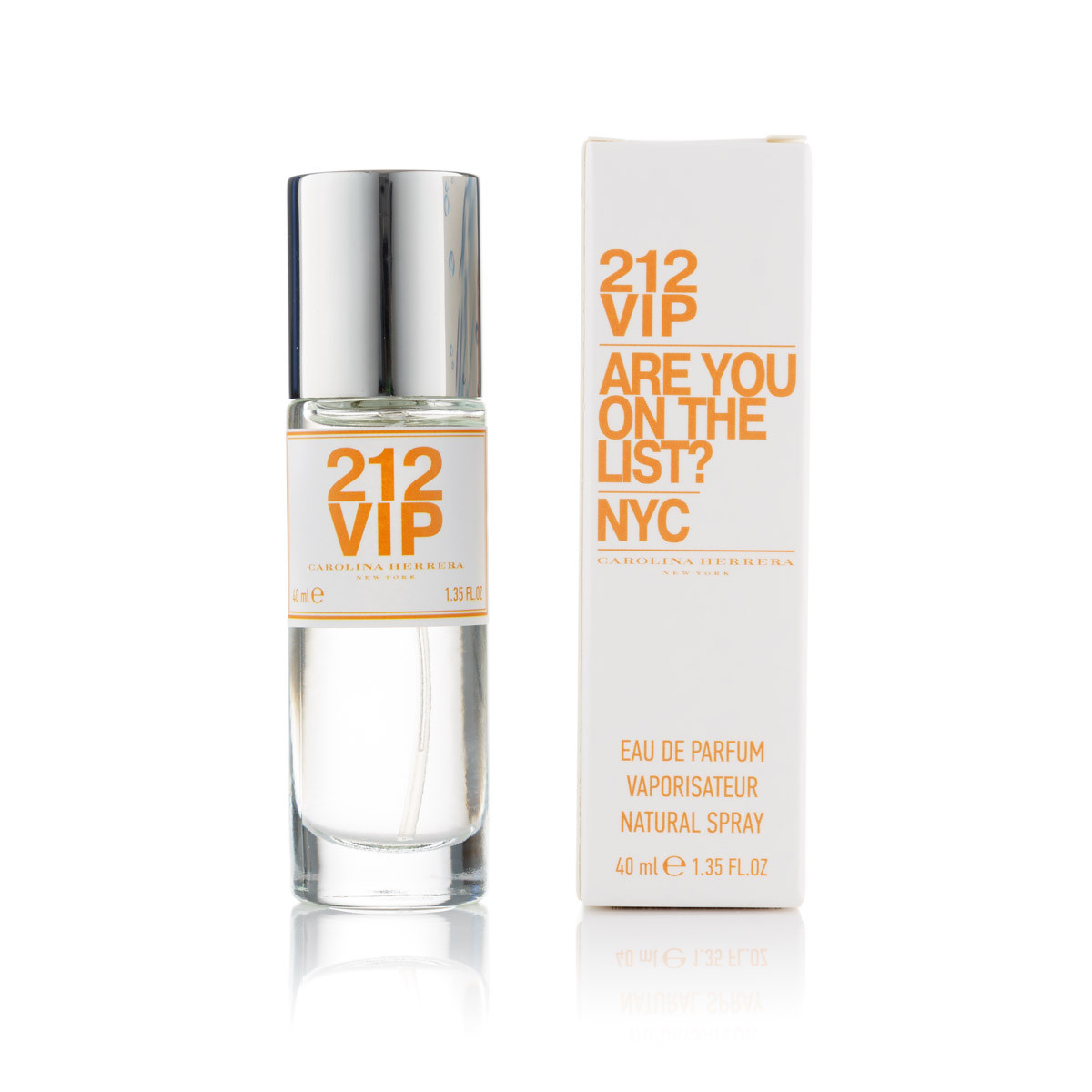 Жіночі парфуми Carolina Herrera 212 Vip 40 мл (320)
