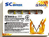 Файли SOCO SC PRO 25 mm. 04/25, 6шт. Офіційний представник. Будь-які розміри завжди в наявності. Оригінал!, фото 9