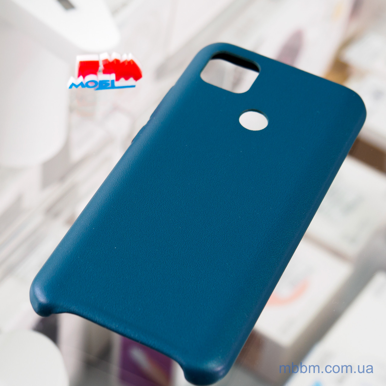 Чохол Ahimsa PU Leather Xiaomi Redmi 9c зелений