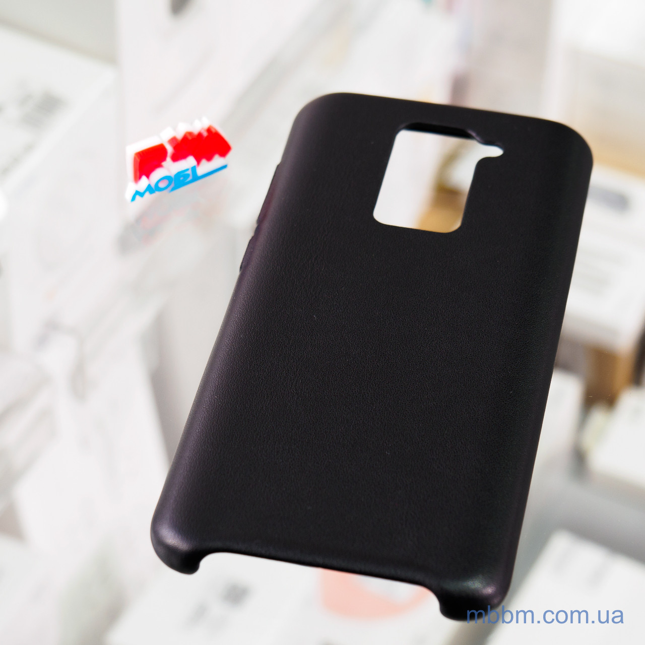 Чохол Ahimsa PU Leather Xiaomi Redmi Note 9 чорний