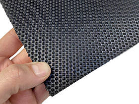 Гумка набічної ЗВЕЗДА LUX Україна 500*500*7 мм колір чорний