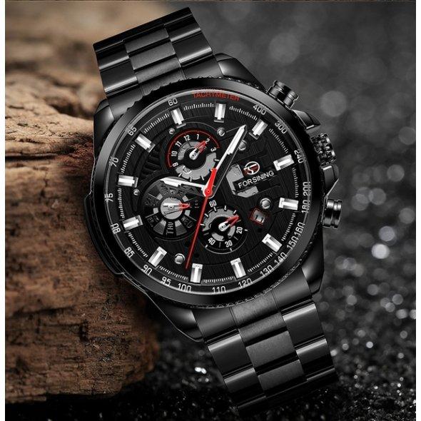 Чоловічий наручний годинник Forsining Finance, фото 1