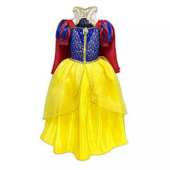 Карнавальний костюм для дівчаток, плаття Білосніжка "Білосніжка і сім гномів" Disney 2020