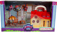 Кукольный дом "Petshop" с героями и мебелью TM698B