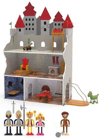 Playtive junior on sale dolls house