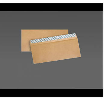 Конверт DL крафт (110*220 мм) 2260_1