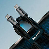 USB Кабель Type C-Type C Baseus 2м, фото 2