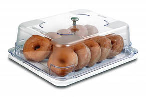 Поднос прямоугольный с крышкой GN 1/2 32.5х26.5х11.8см для выкладки Araven