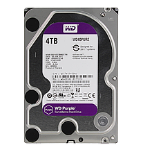 Жорсткий диск 3.5 "4Tb Western Digital Purple, SATA3, 64Mb, 5400 rpm (WD40PURZ)