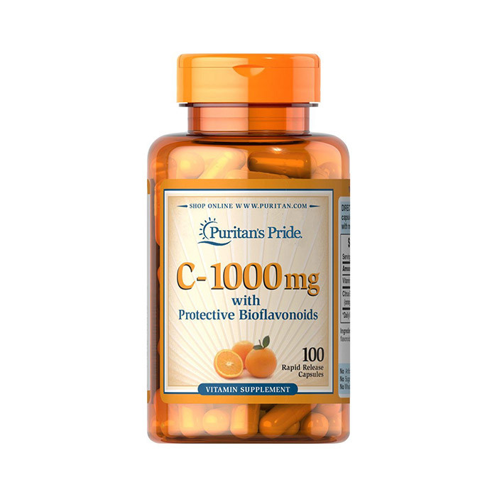 C-1000 mg with bioflavonoids (100 caps) Puritan's Pride