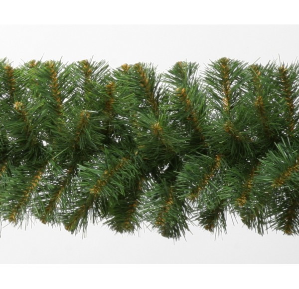 Декоративна хвойна гірлянда (ель) 200х23 см, фото 1