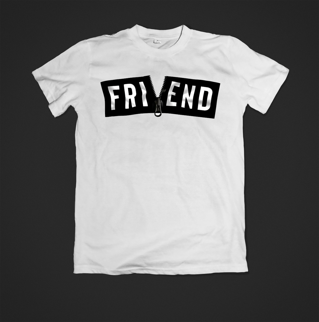 Футболка жіноча з веселим принтом Friend, фото 1