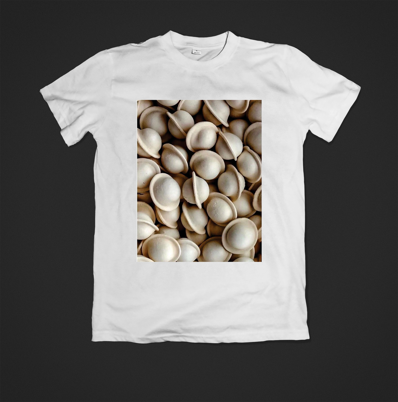 Футболка YOUstyle чоловіча Pelmeni 0524 L White, фото 1