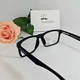 Стильные имиджевые+компьютерные мужские очки с линзой блю блокер, фото 5
