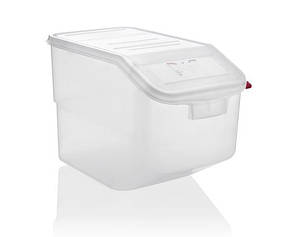 Контейнер с крышкой прямоугольный 56.5х34х40см/50л из полипропилена Araven