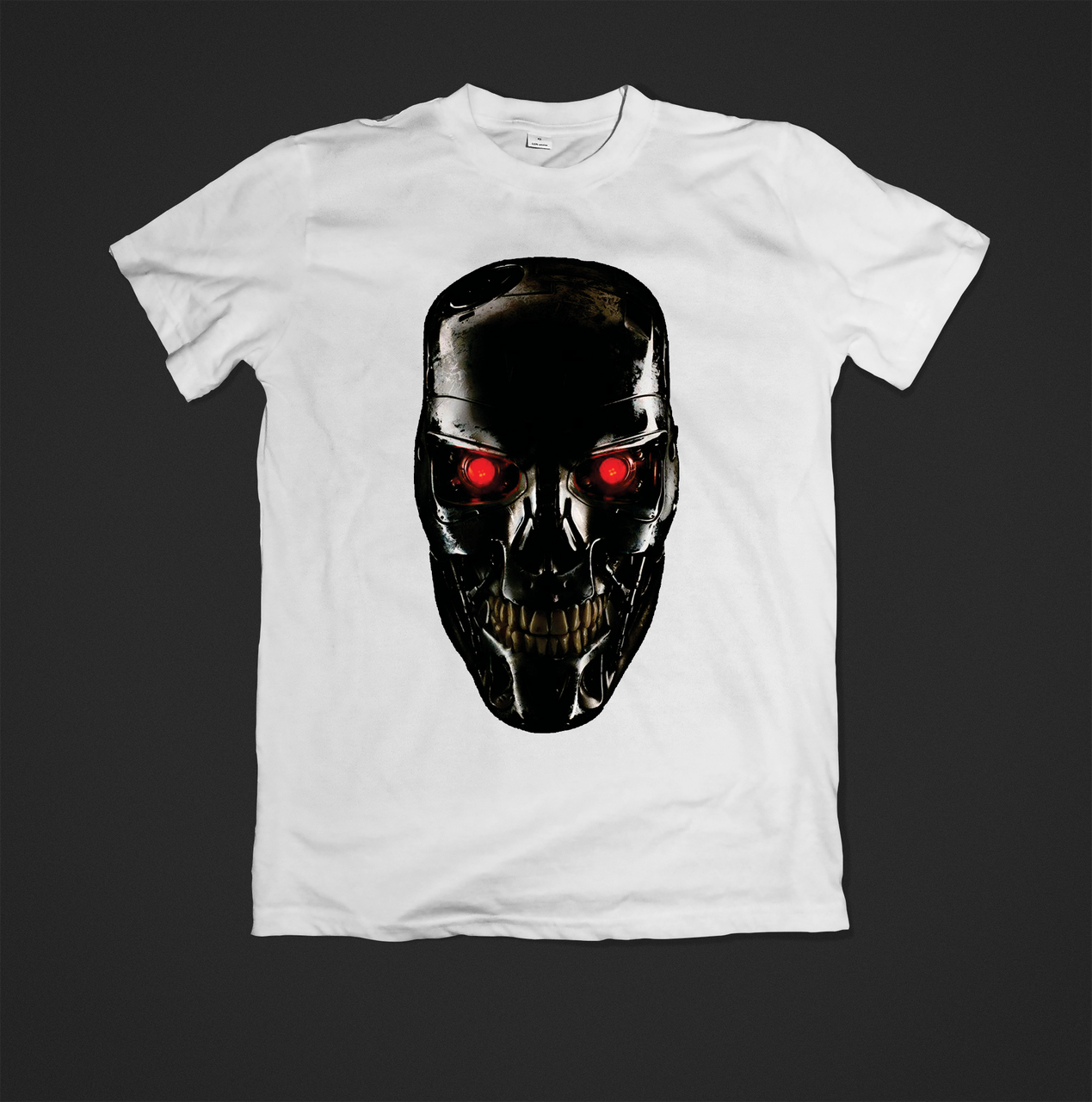 Футболка жіноча з веселим принтом Terminator, фото 1