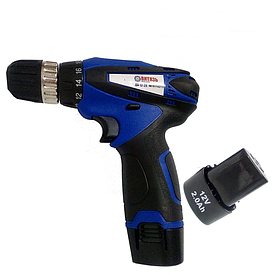 Шурупокрут Акумуляторний Вітязь ДА 12-2Л Li-on