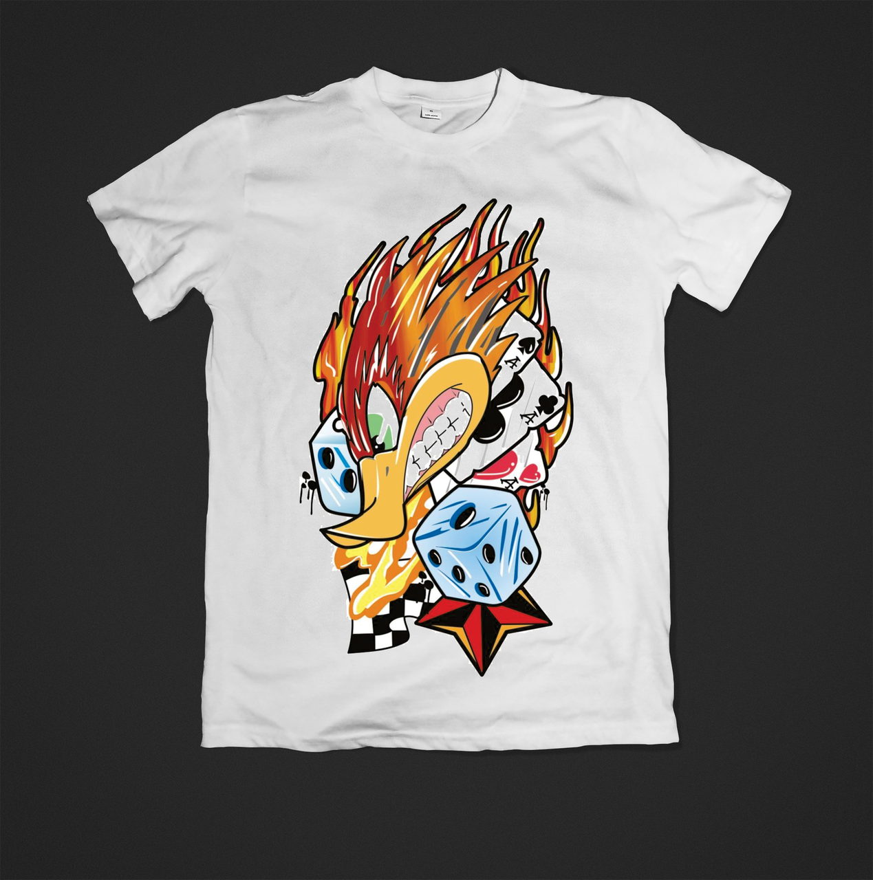 Футболка чоловіча з принтом Woody, фото 1